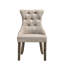 Ensemble de 2 chaises d'appoint Gabri