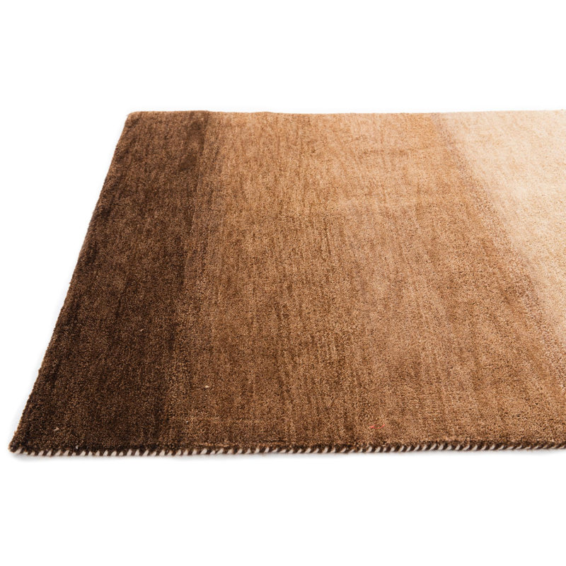 Tapis brun Kashkuli Gabbeh