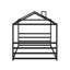 Grand lit plateforme en métal-206017767