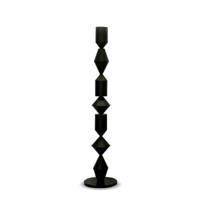 Lampes sur pied en fer noir