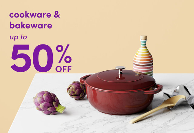 cookware & bakeware clearance