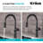 Sellette Pull Down Single Handle Kitchen Faucet-47436833