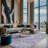 Machine Washable Blue Area Rug-1868497156
