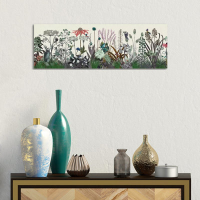 Wildflower Bloom- Gallery-Wrapped Canvas Giclée