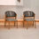 Patio Dining Chair All-weather Wicker Aluminum Frame (set Of 2)
