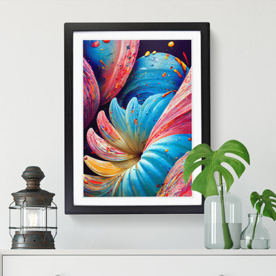 Seashell Splatter Vol.2 - Single Picture Frame Painting