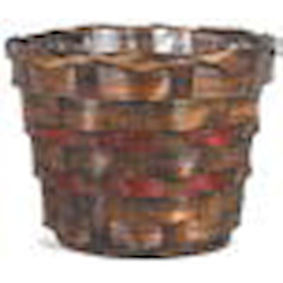 Panier à mèches/en rotin