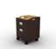 Commode de rangement 2 tiroirs Pedicure-1962172480