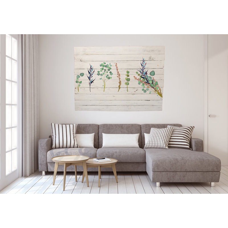 No Frame Print on Wood, 91cm H x 127cm W