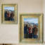 Cadre photo doré antique 1PC pour photos et cadeaux d'anniversaire 8 "x 10"