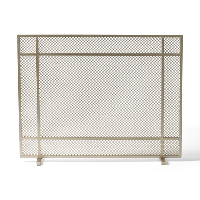 Iron Fireplace Screen