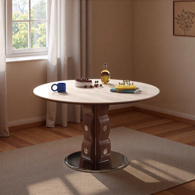 Table ronde Durable Vintage Creative Design