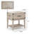 Aasir 19.25'' W Solid Wood Nightstand-549169891