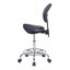 Chaise avec tabouret et dossier pivotant