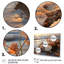 «Beach Photo Seashell Collage IV», reproduction sur toile-511284802-511284831