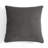 Decorative Compression Gray Corduroy Square Throw Pillow Covers With Inserts-102345299