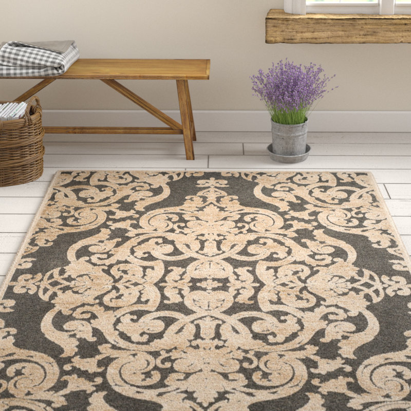 Leavittsburg Oriental Area Rug, Rectangle 160 x 229 cm