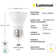 50 Watt Equivalent PAR20 E26/Medium (Standard) Dimmable 5000K LED Bulb