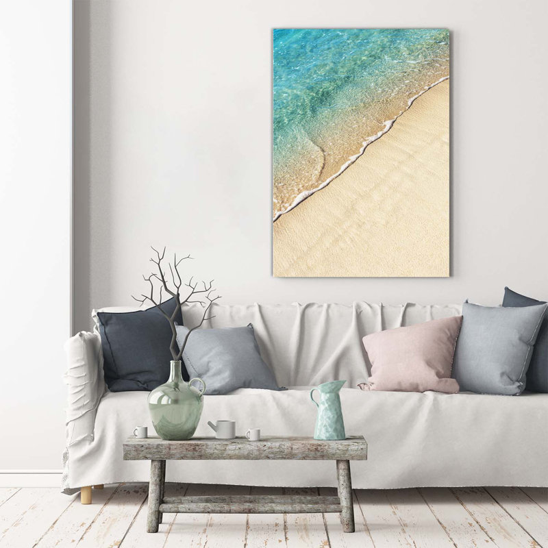Sea Wave - Wrapped Canvas Print