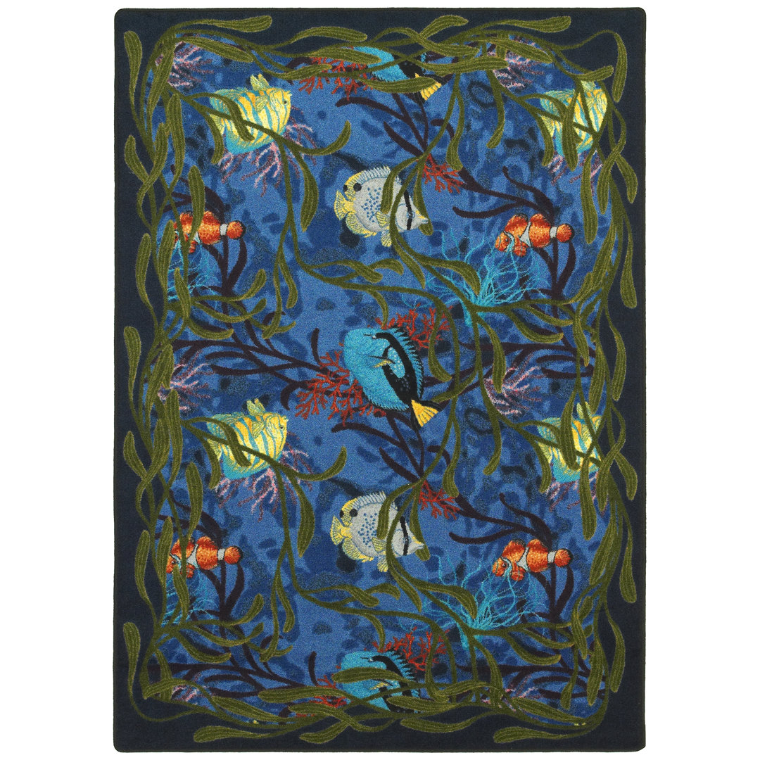 Just for Kids Under The Sea Area Rug Joy Carpets Rug 
