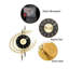 Metal Wall Clock