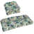 Tan/Green/Oasis Chambray Floral
