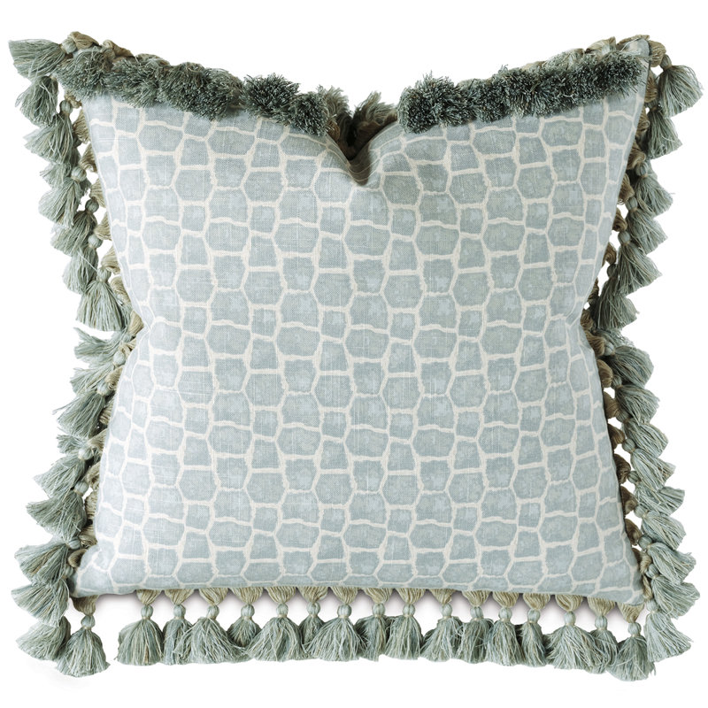Monogram Square Pillow Cover & Insert
