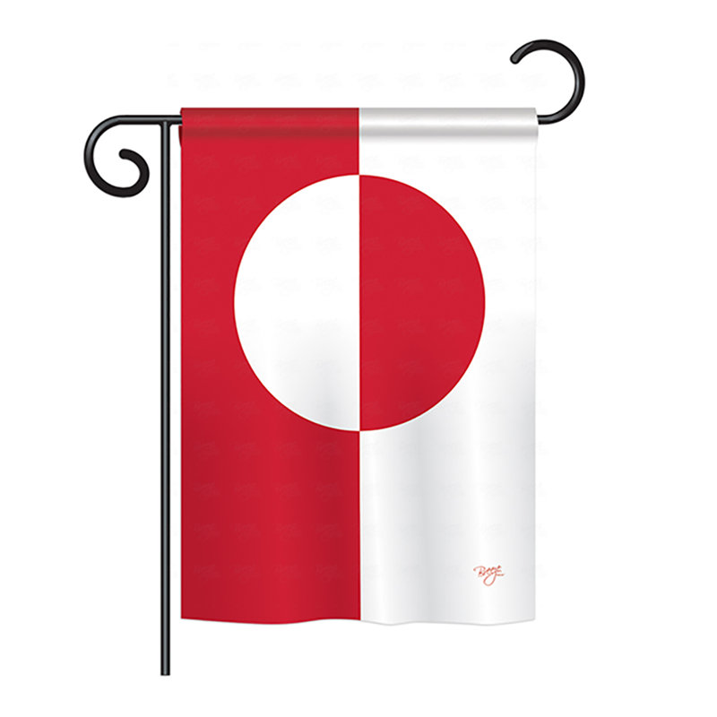 Double Sided Polyester, 18.5" H x 13" W