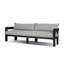 Jackson Outdoor Metal Sofa-96"-Alessi Linen-165673722
