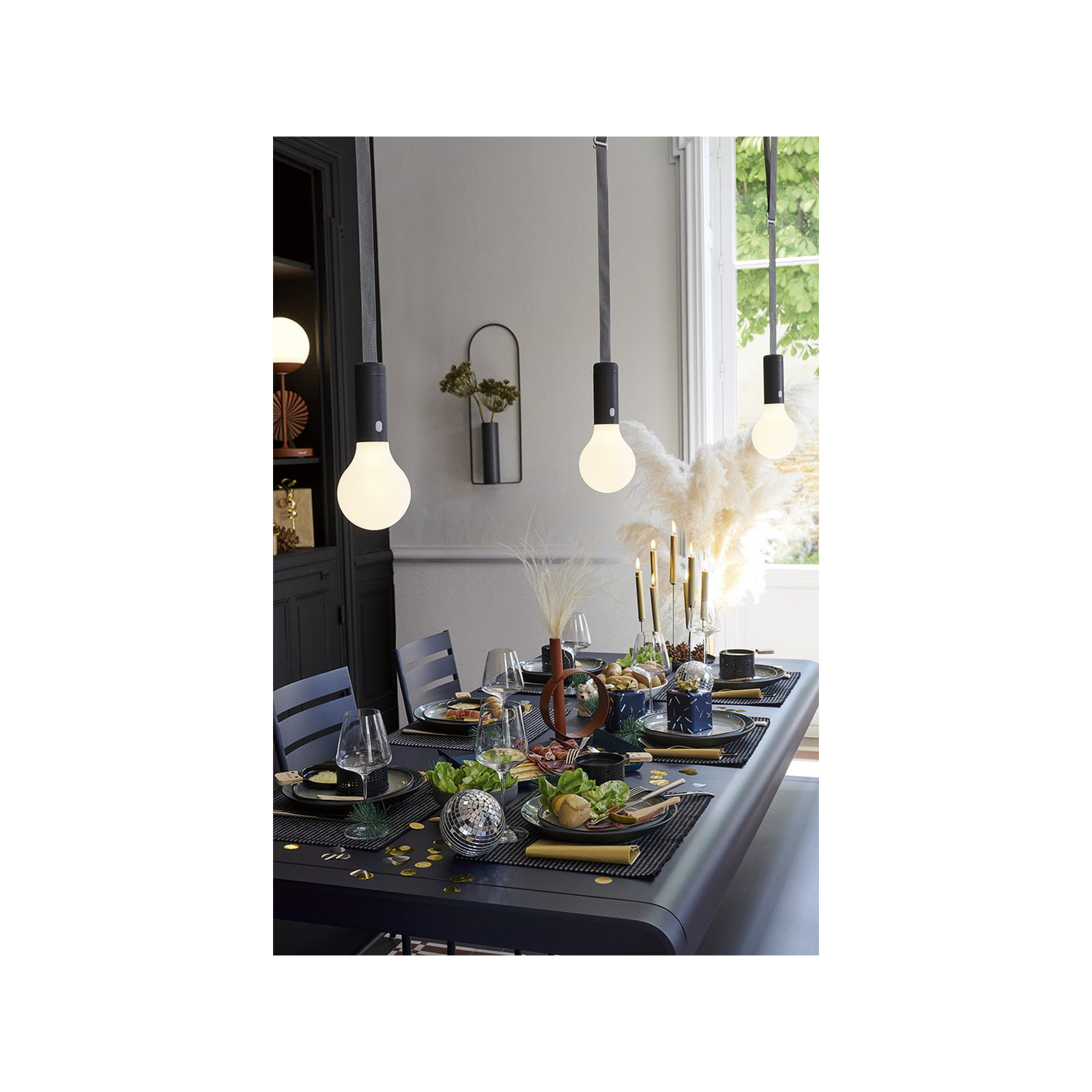Aplo - Light, Anthracite