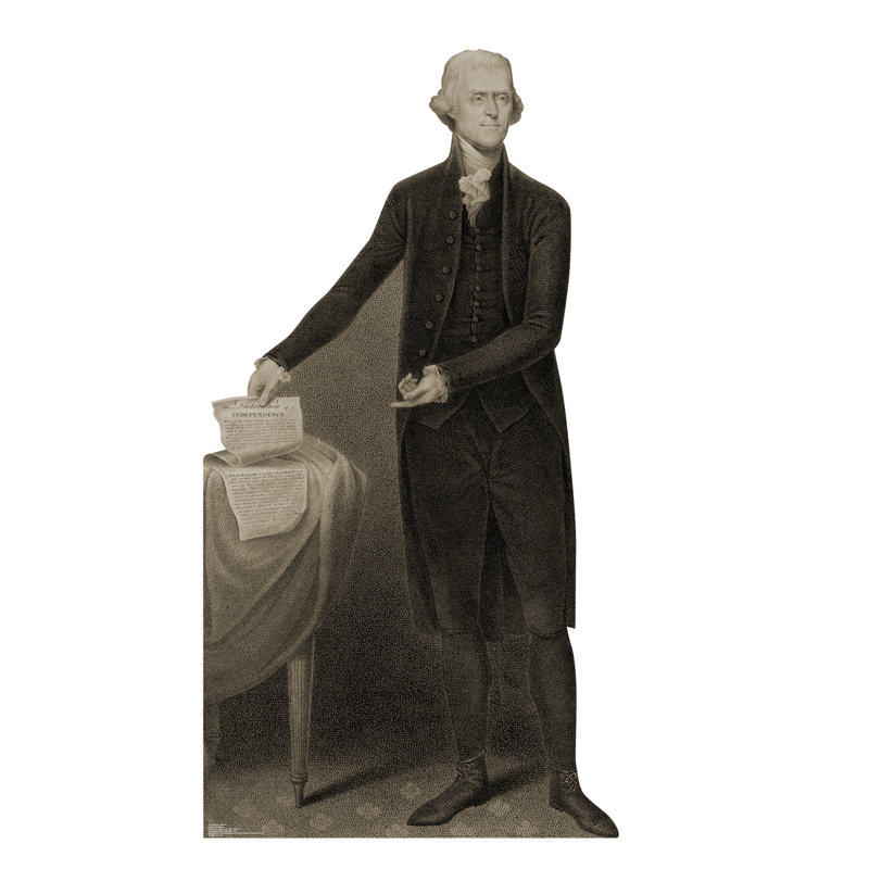 74'' Cardboard Standup