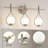 22.5" Bathroom Vanity Light, 3-light Wall Sconce