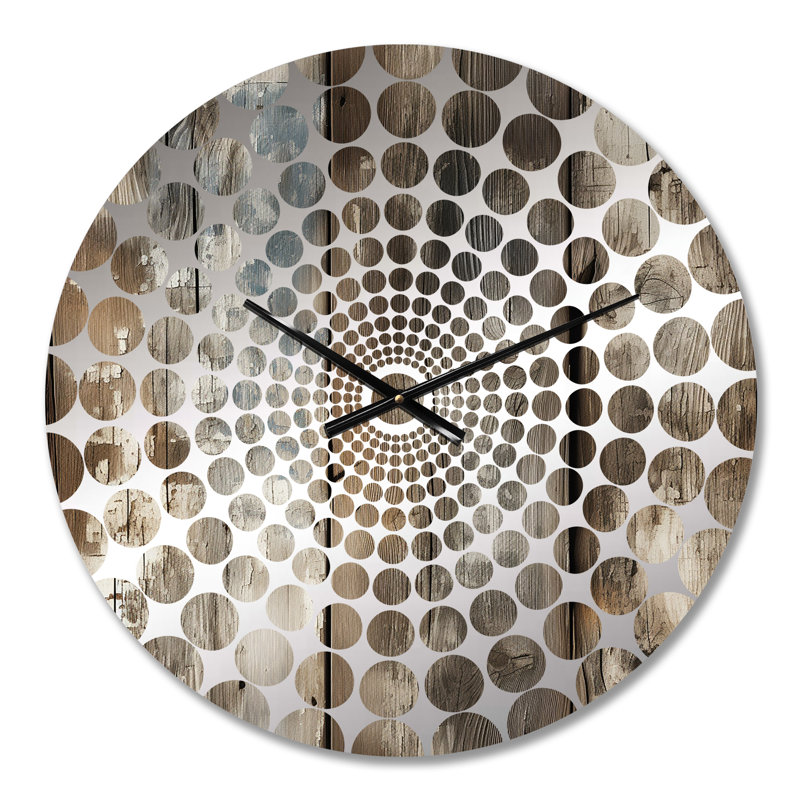 Horloge murale rustique, Petit