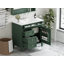 Meuble-lavabo 36 po avec lavabo supérieur