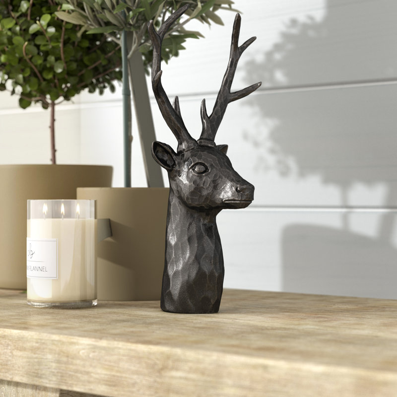 Tête de cerf fabriquée à la main Gerald