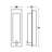 Pazong - 10'' LED Wall Sconce - Black-1183694701-1183694700