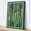 Bamboo Stand Japandi - Wrapped Canvas-997514965-997515555