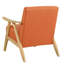 Modern  Upholstered 1Pc Accent Chair-1188089784