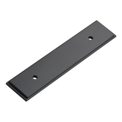 3" Traditional Cabinet Pull Backplate
