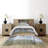 Forest Rustic Polyester Coverlet-763629983