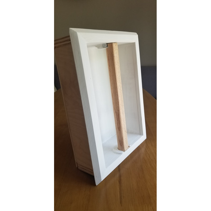 Recessed Wall Mounted Paper Towel Holder