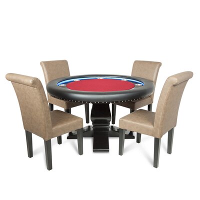 BBO Poker 2BBO-GINZ-RED-SUITED-4LC