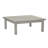 Club Aluminum Square Coffee Table - Oyster-20549222