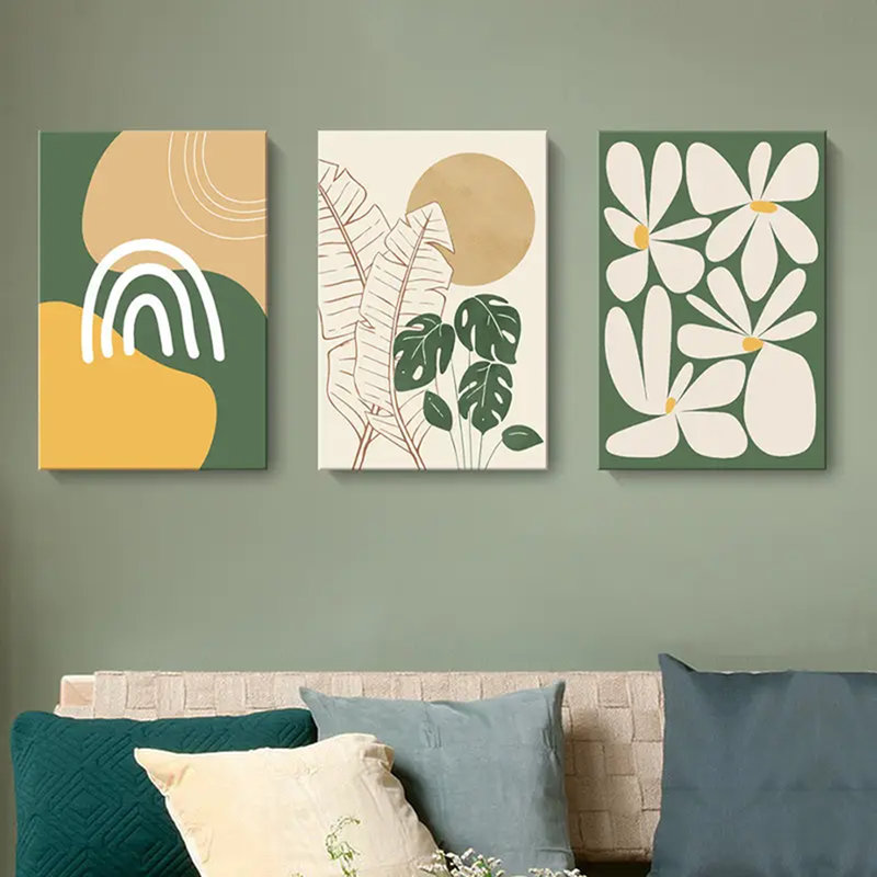3 Piece Wrapped Canvas Print