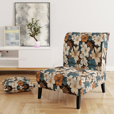 Fauteuil de chambre rembourré C
