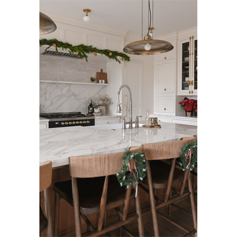 Rainhill 1 Light Pendant, 9" H x 24" W x 24" D