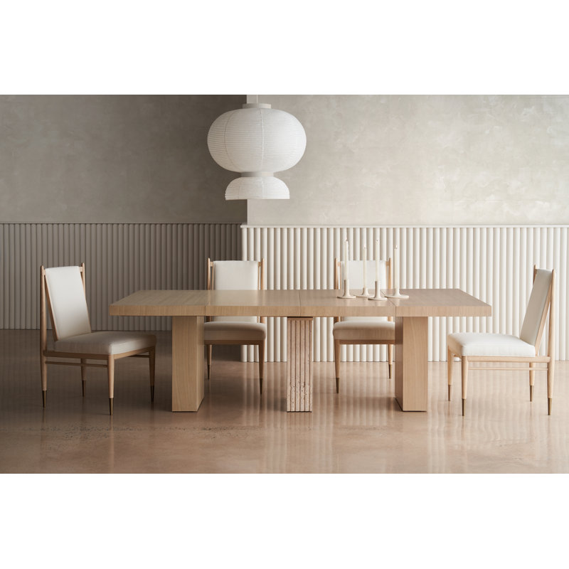Unity Upholstered Dining Chair, Sun Drenched Oak