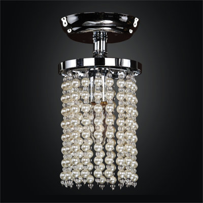 Plafonnier semi-encastré 6 po 1 lumières unique Cava
