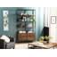 Marlow 210 cm H x 110 cm W Steel Standard Bookcase