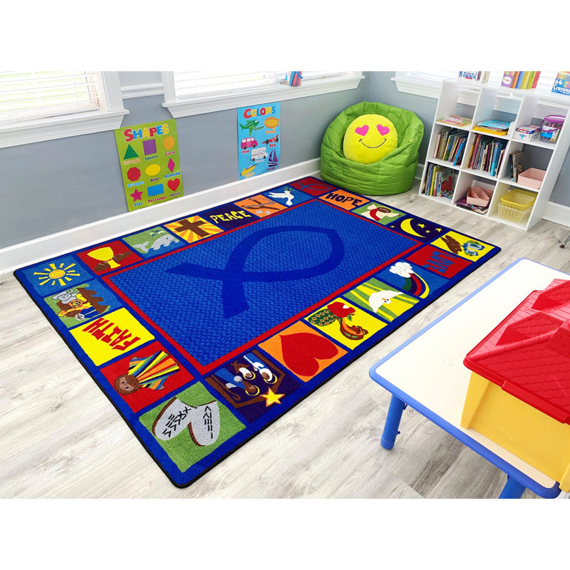 Bible Area Rug, Rectangle 4' x 6'